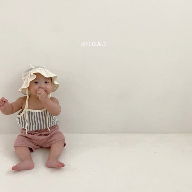 RODA J - Korean Children Fashion - #Kfashion4kids - Looming Bucket Hat - 5