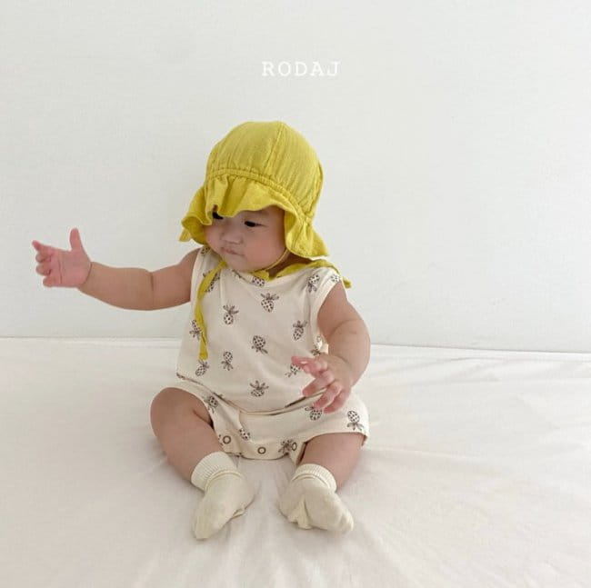 RODA J - Korean Children Fashion - #Kfashion4kids - Looming Bucket Hat - 9