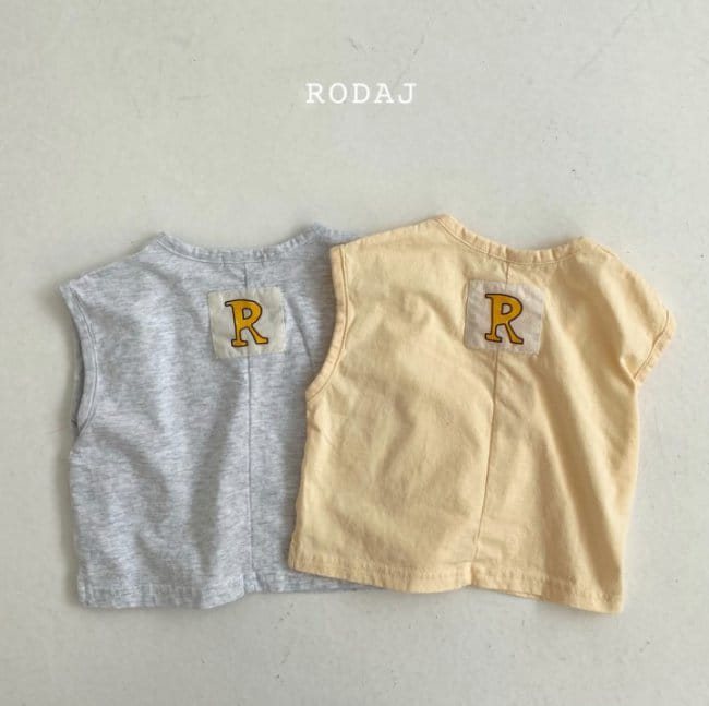 RODA J - Korean Children Fashion - #Kfashion4kids - R Tee - 4