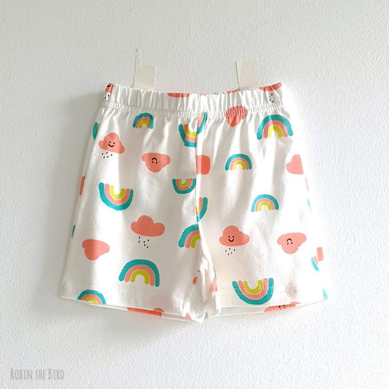 SAEROBIN - Korean Children Fashion - #Kfashion4kids - Rainbow Top Bottom Set - 4