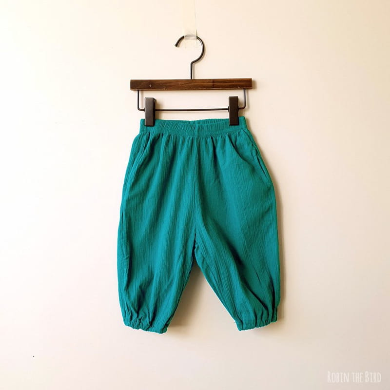 SAEROBIN - Korean Children Fashion - #Kfashion4kids - Linen Jogger Pants - 2