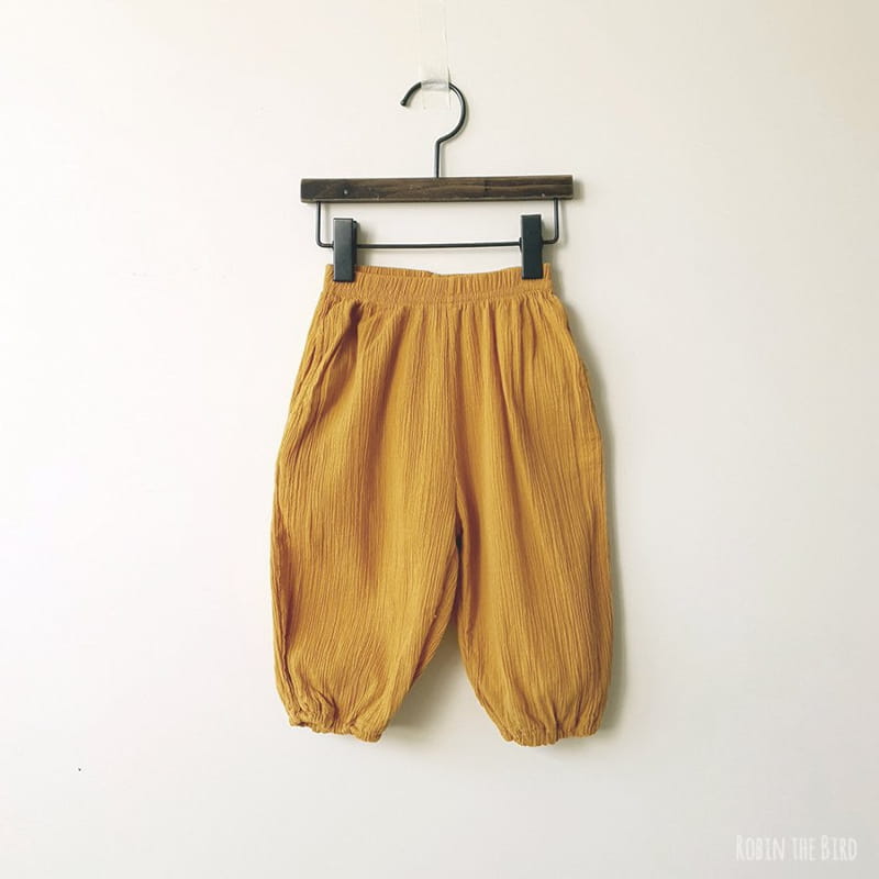 SAEROBIN - Korean Children Fashion - #Kfashion4kids - Linen Jogger Pants - 3