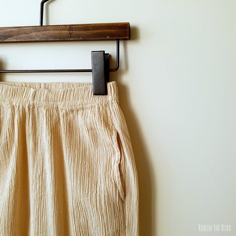 SAEROBIN - Korean Children Fashion - #Kfashion4kids - Linen Jogger Pants - 4