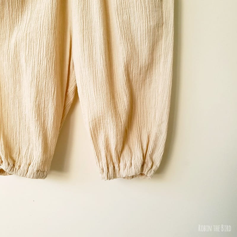 SAEROBIN - Korean Children Fashion - #Kfashion4kids - Linen Jogger Pants - 5