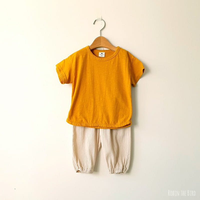 SAEROBIN - Korean Children Fashion - #Kfashion4kids - Linen Jogger Pants - 6