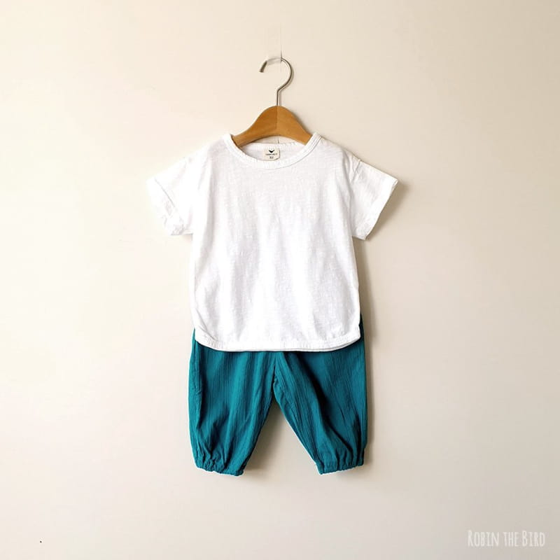 SAEROBIN - Korean Children Fashion - #Kfashion4kids - Linen Jogger Pants - 7
