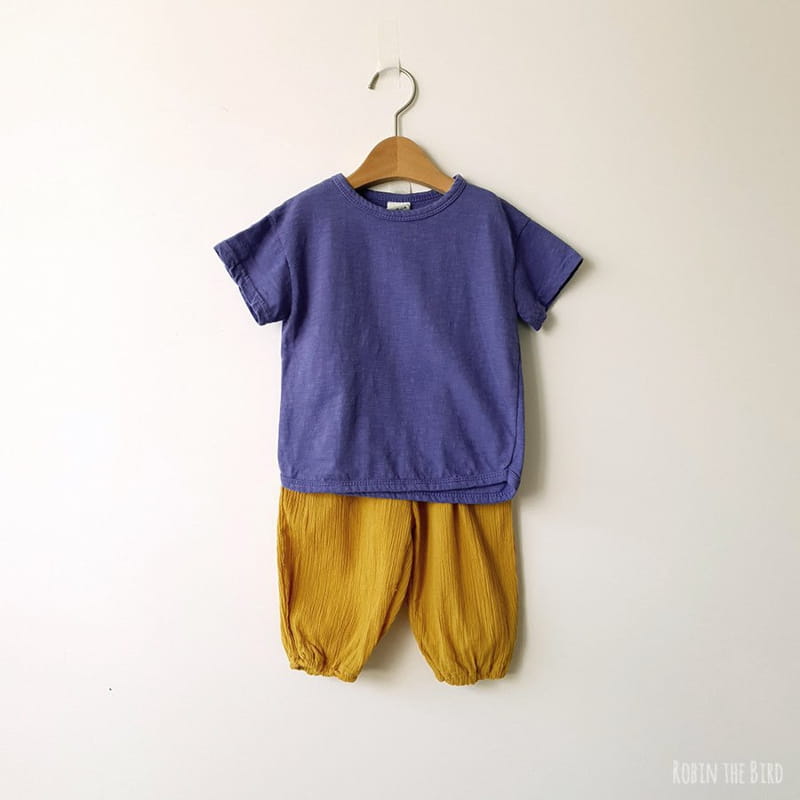 SAEROBIN - Korean Children Fashion - #Kfashion4kids - Linen Jogger Pants - 8