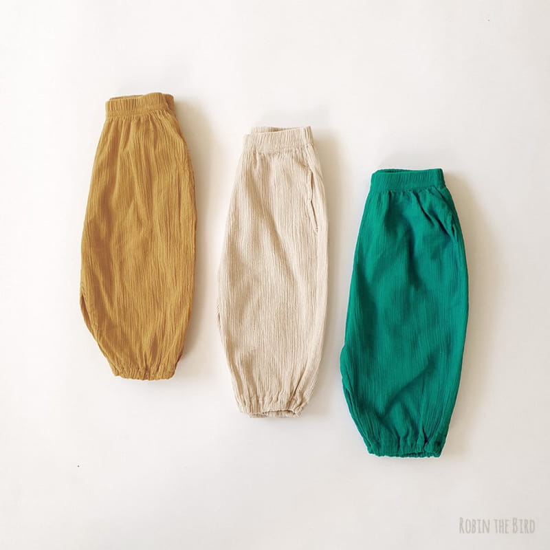 SAEROBIN - Korean Children Fashion - #Kfashion4kids - Linen Jogger Pants - 9