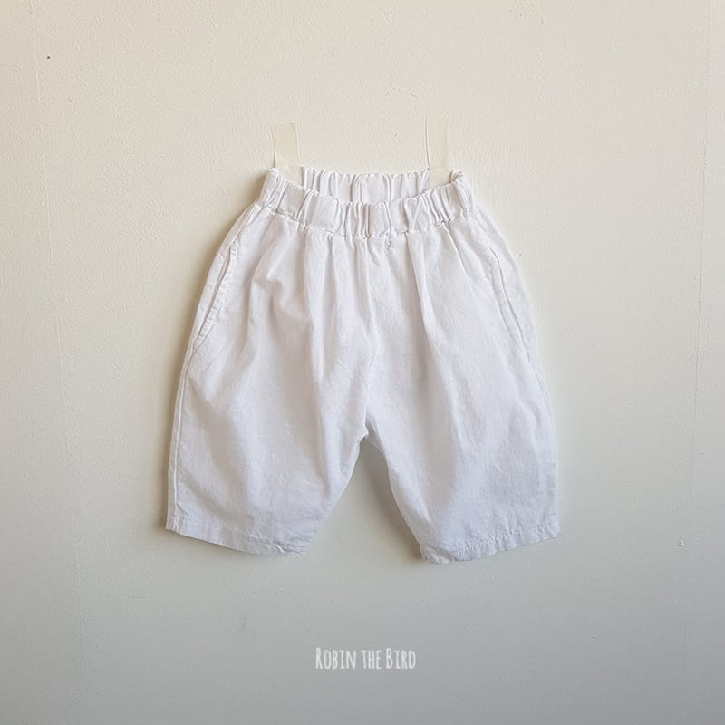 SAEROBIN - Korean Children Fashion - #Kfashion4kids - Linen Baggy Pants