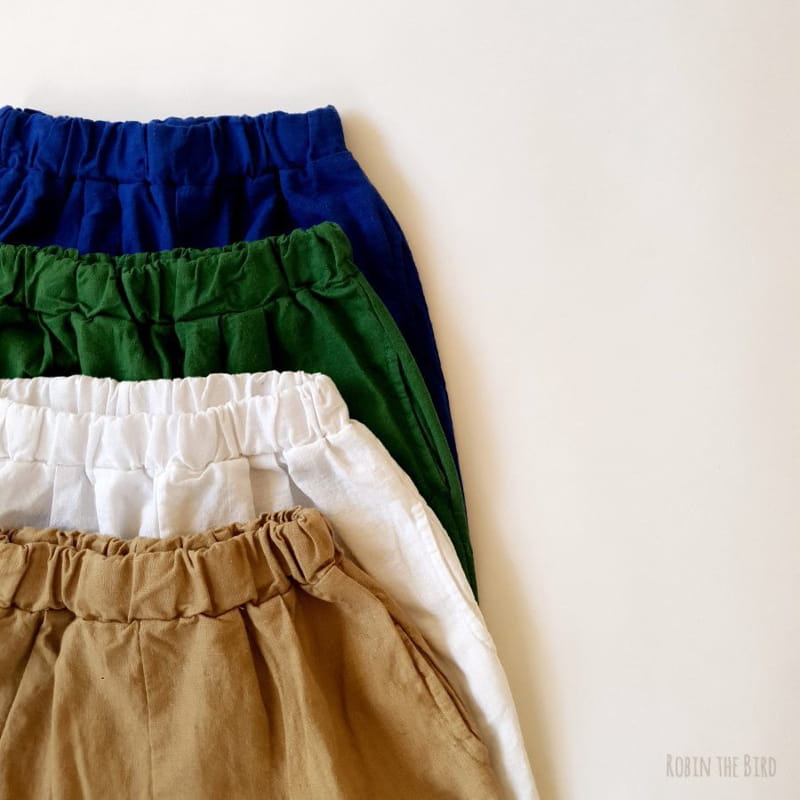 SAEROBIN - Korean Children Fashion - #Kfashion4kids - Linen Baggy Pants - 11