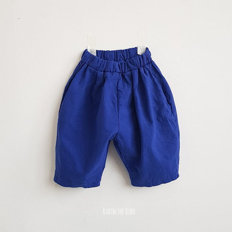 SAEROBIN - Korean Children Fashion - #Kfashion4kids - Linen Baggy Pants - 4
