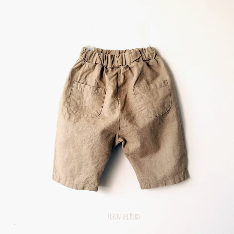 SAEROBIN - Korean Children Fashion - #Kfashion4kids - Linen Baggy Pants - 5