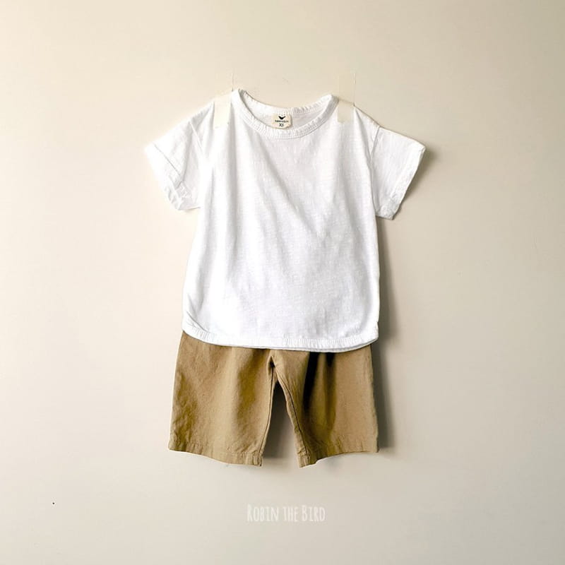 SAEROBIN - Korean Children Fashion - #Kfashion4kids - Linen Baggy Pants - 6