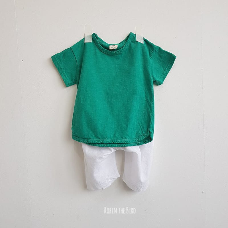SAEROBIN - Korean Children Fashion - #Kfashion4kids - Linen Baggy Pants - 7