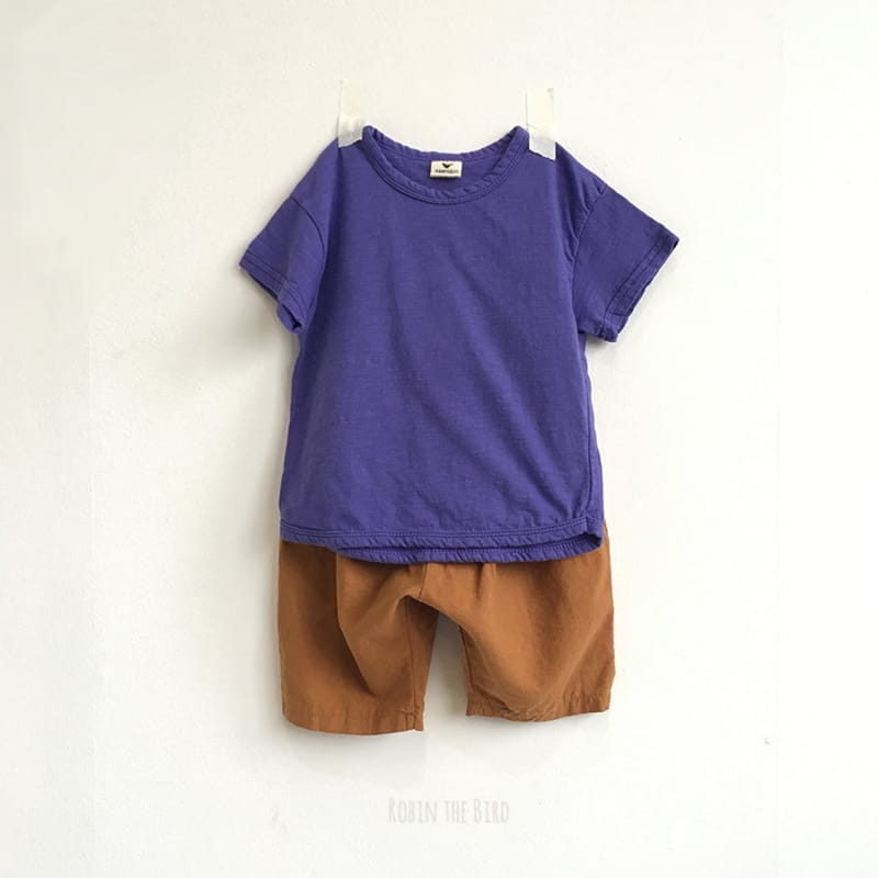 SAEROBIN - Korean Children Fashion - #Kfashion4kids - Linen Baggy Pants - 8