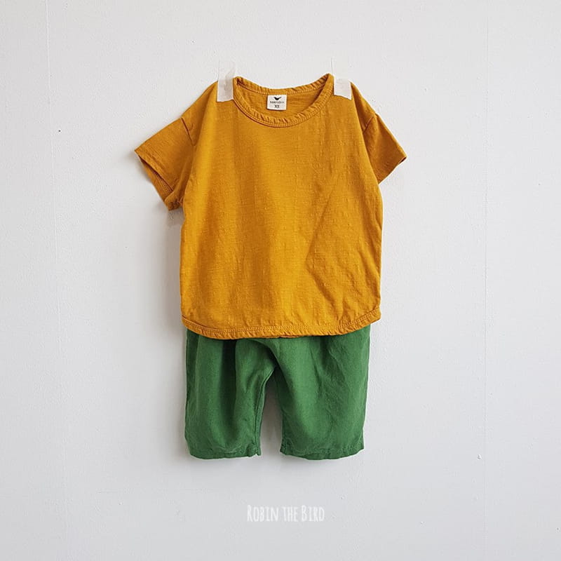 SAEROBIN - Korean Children Fashion - #Kfashion4kids - Linen Baggy Pants - 9
