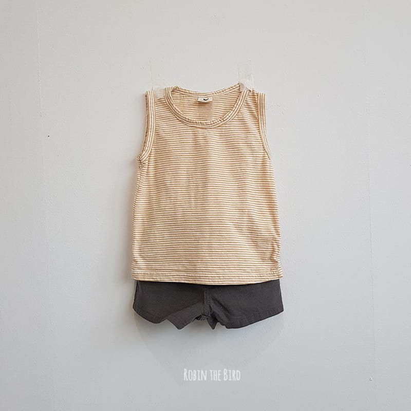 SAEROBIN - Korean Children Fashion - #Kfashion4kids - Linen Shorts - 10