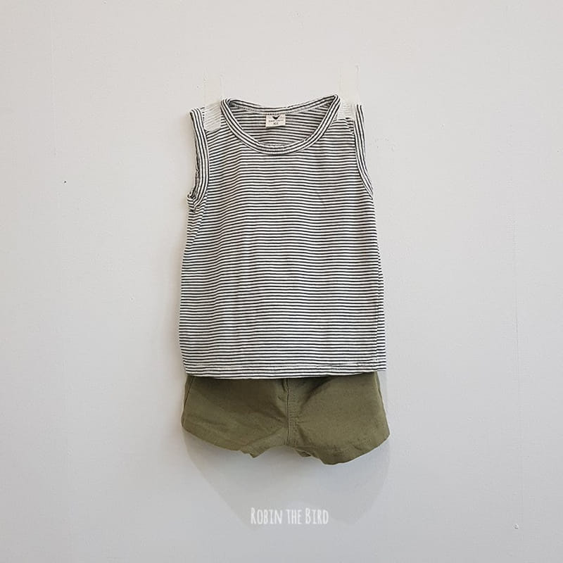 SAEROBIN - Korean Children Fashion - #Kfashion4kids - Linen Shorts - 11
