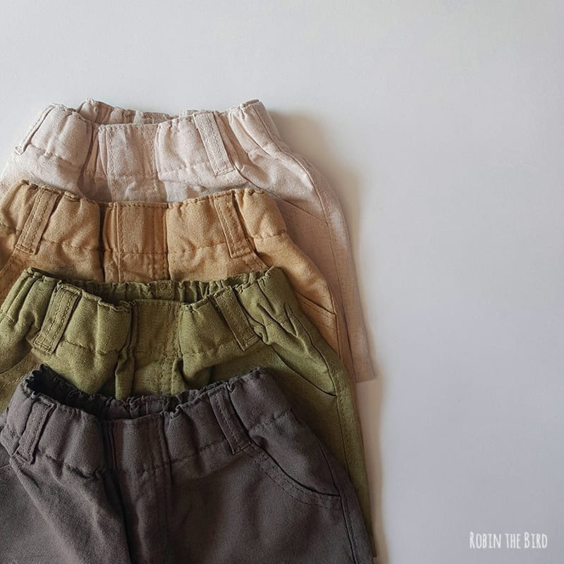 SAEROBIN - Korean Children Fashion - #Kfashion4kids - Linen Shorts - 12