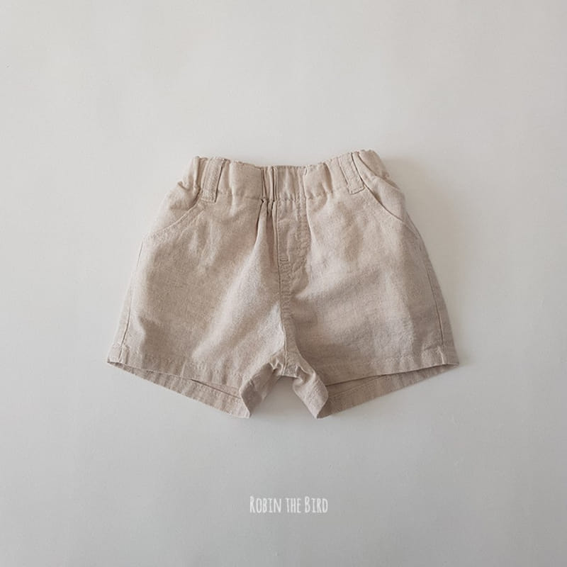SAEROBIN - Korean Children Fashion - #Kfashion4kids - Linen Shorts - 2