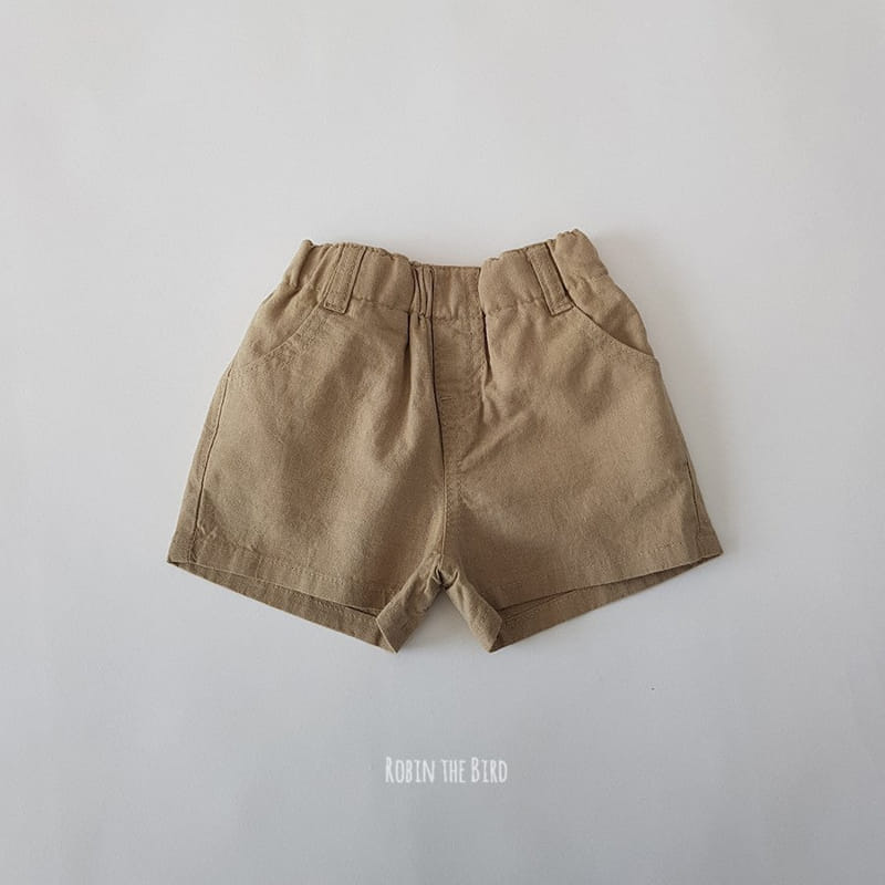 SAEROBIN - Korean Children Fashion - #Kfashion4kids - Linen Shorts - 3