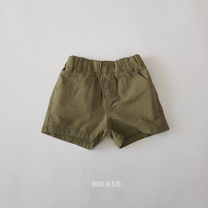 SAEROBIN - Korean Children Fashion - #Kfashion4kids - Linen Shorts - 4
