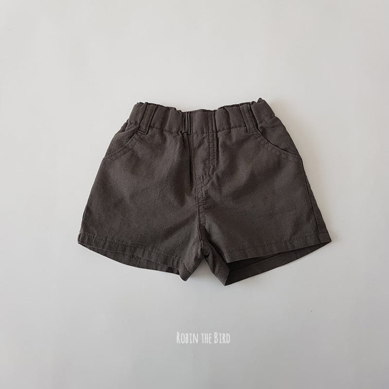 SAEROBIN - Korean Children Fashion - #Kfashion4kids - Linen Shorts - 5