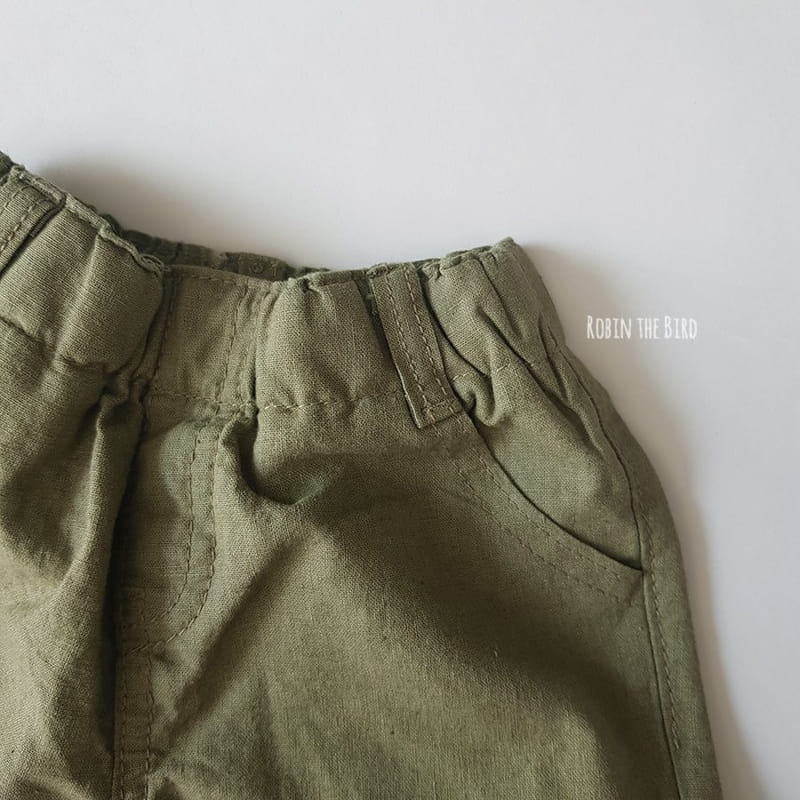 SAEROBIN - Korean Children Fashion - #Kfashion4kids - Linen Shorts - 6