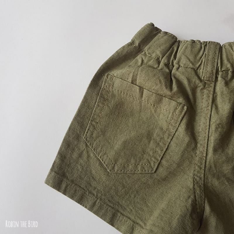 SAEROBIN - Korean Children Fashion - #Kfashion4kids - Linen Shorts - 7