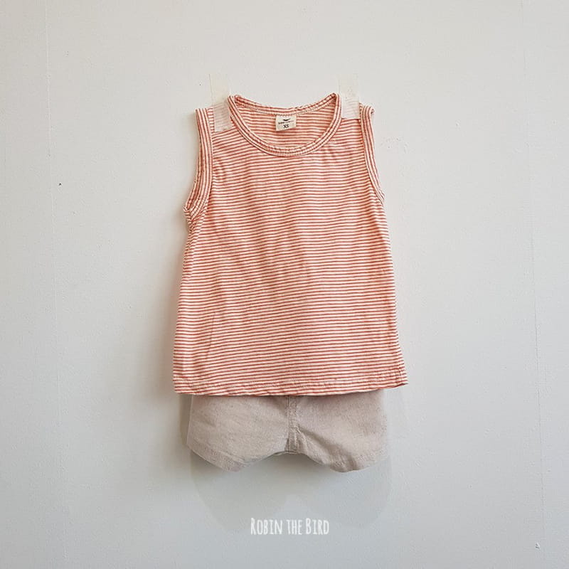 SAEROBIN - Korean Children Fashion - #Kfashion4kids - Linen Shorts - 8