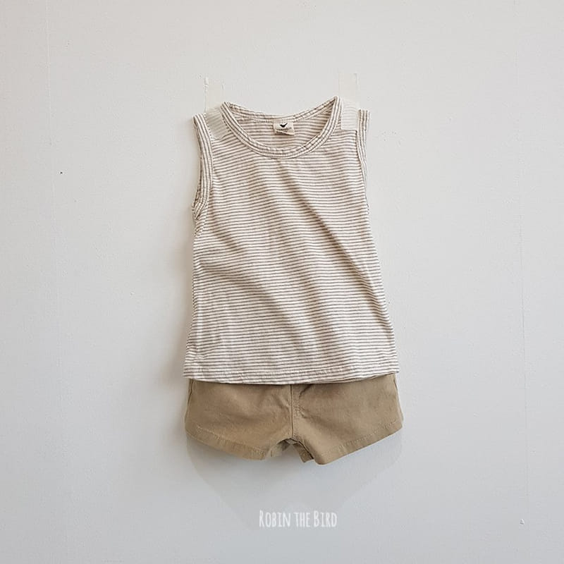 SAEROBIN - Korean Children Fashion - #Kfashion4kids - Linen Shorts - 9