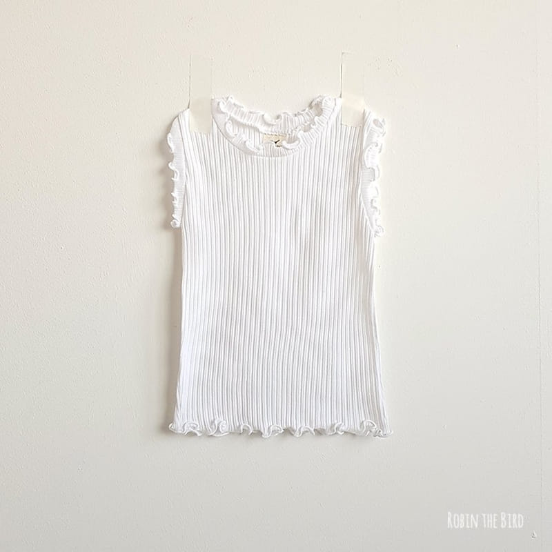 SAEROBIN - Korean Children Fashion - #Kfashion4kids - Wave Sleeveless Tee