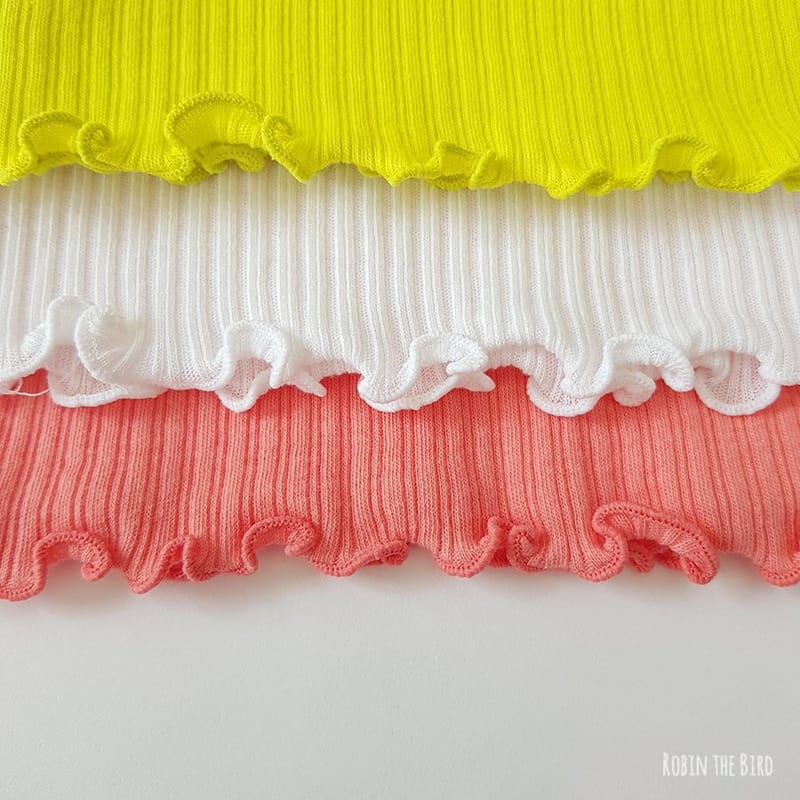 SAEROBIN - Korean Children Fashion - #Kfashion4kids - Wave Sleeveless Tee - 10