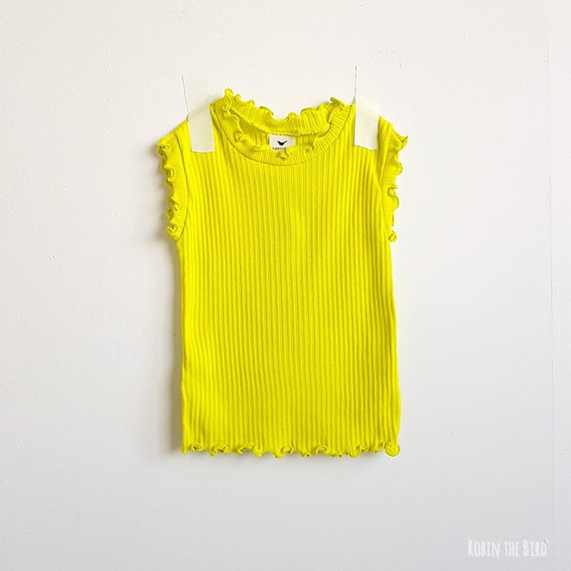 SAEROBIN - Korean Children Fashion - #Kfashion4kids - Wave Sleeveless Tee - 2