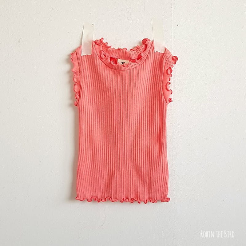 SAEROBIN - Korean Children Fashion - #Kfashion4kids - Wave Sleeveless Tee - 3