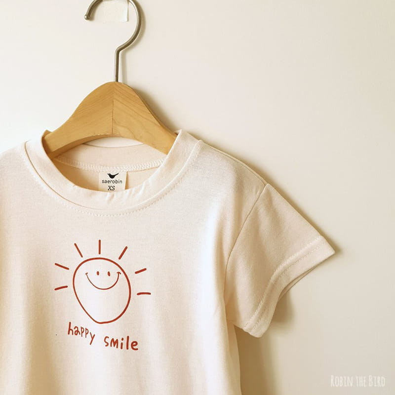 SAEROBIN - Korean Children Fashion - #Kfashion4kids - Sun Short Sleeves Top Bottom Set - 5