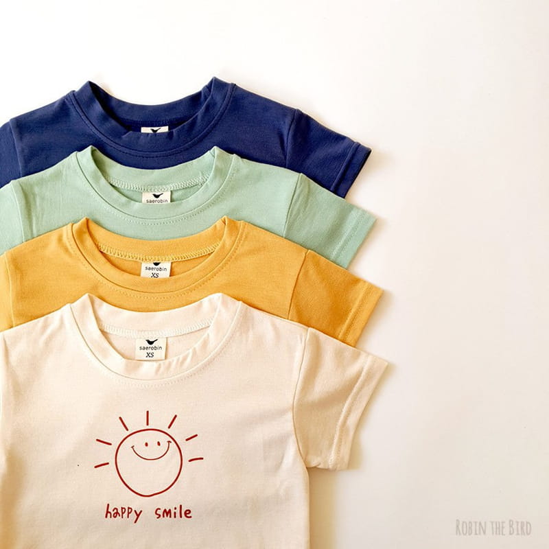 SAEROBIN - Korean Children Fashion - #Kfashion4kids - Sun Short Sleeves Top Bottom Set - 6