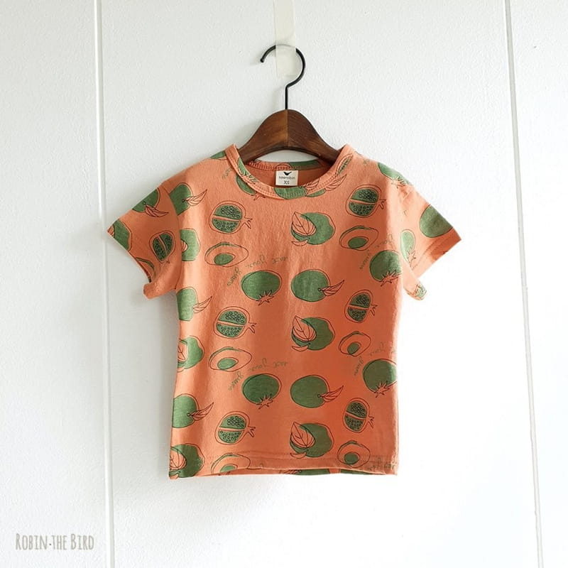 SAEROBIN - Korean Children Fashion - #Kfashion4kids - Tropical Tee