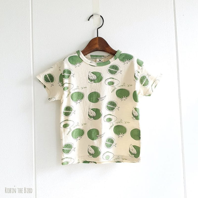 SAEROBIN - Korean Children Fashion - #Kfashion4kids - Tropical Tee - 2