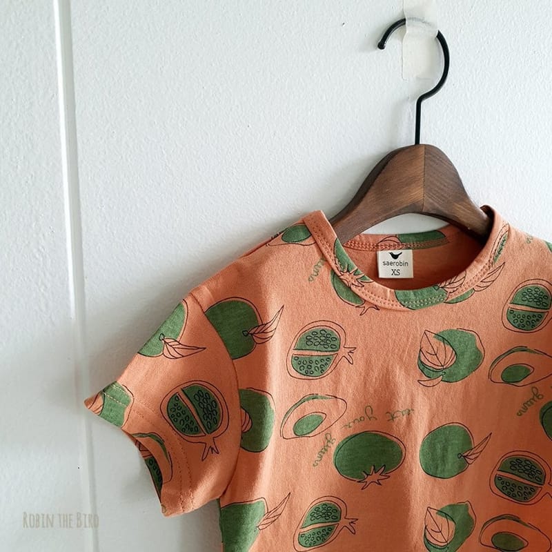 SAEROBIN - Korean Children Fashion - #Kfashion4kids - Tropical Tee - 3