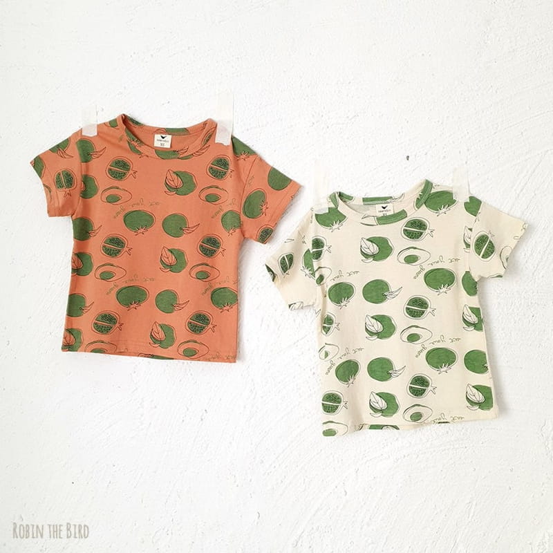 SAEROBIN - Korean Children Fashion - #Kfashion4kids - Tropical Tee - 4