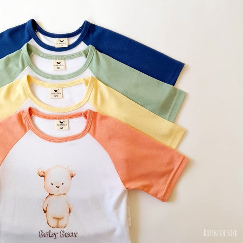 SAEROBIN - Korean Children Fashion - #Kfashion4kids - Teddy Raglan Top Bottom Set - 7