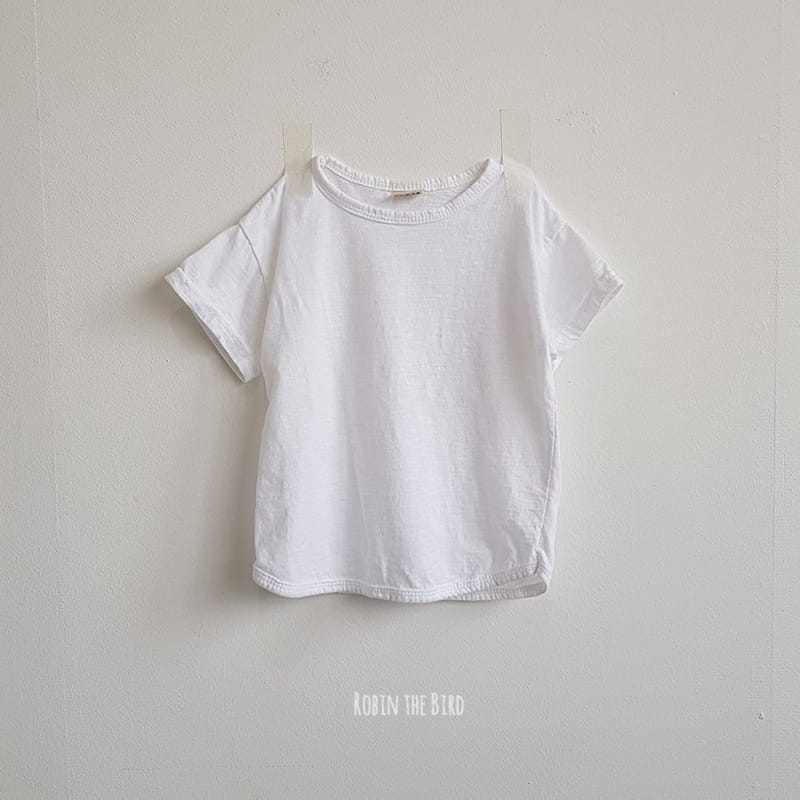 SAEROBIN - Korean Children Fashion - #Kfashion4kids - Short Sleeves Slub Tee - 2