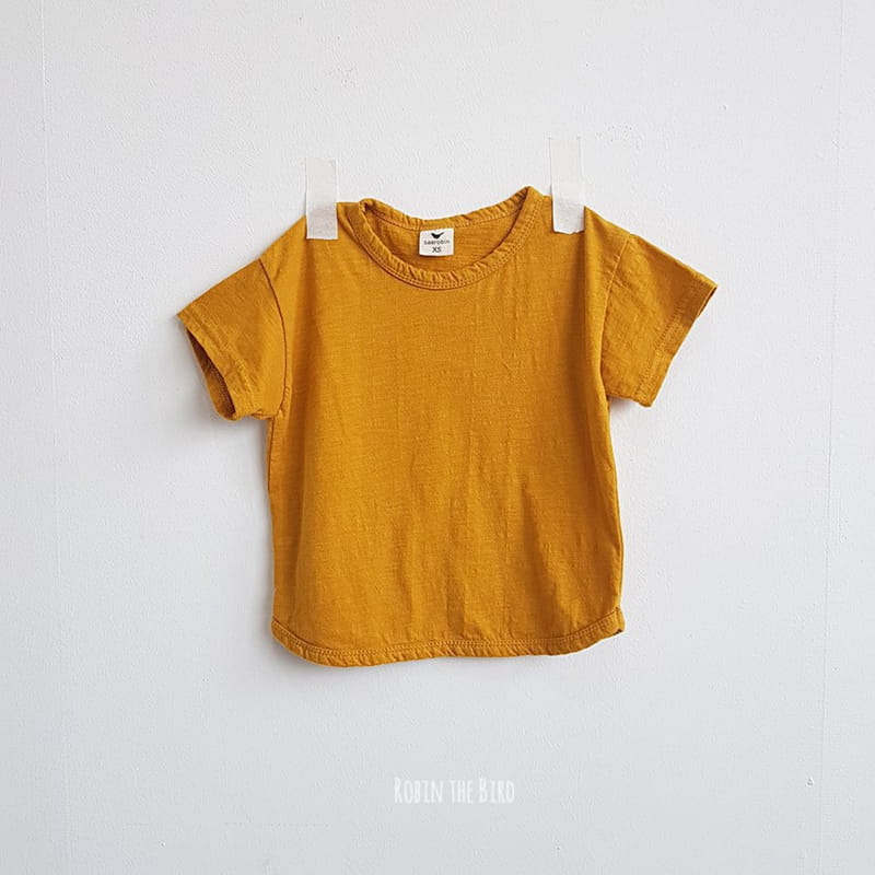 SAEROBIN - Korean Children Fashion - #Kfashion4kids - Short Sleeves Slub Tee - 4
