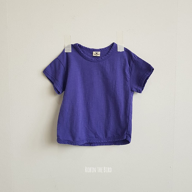 SAEROBIN - Korean Children Fashion - #Kfashion4kids - Short Sleeves Slub Tee - 7