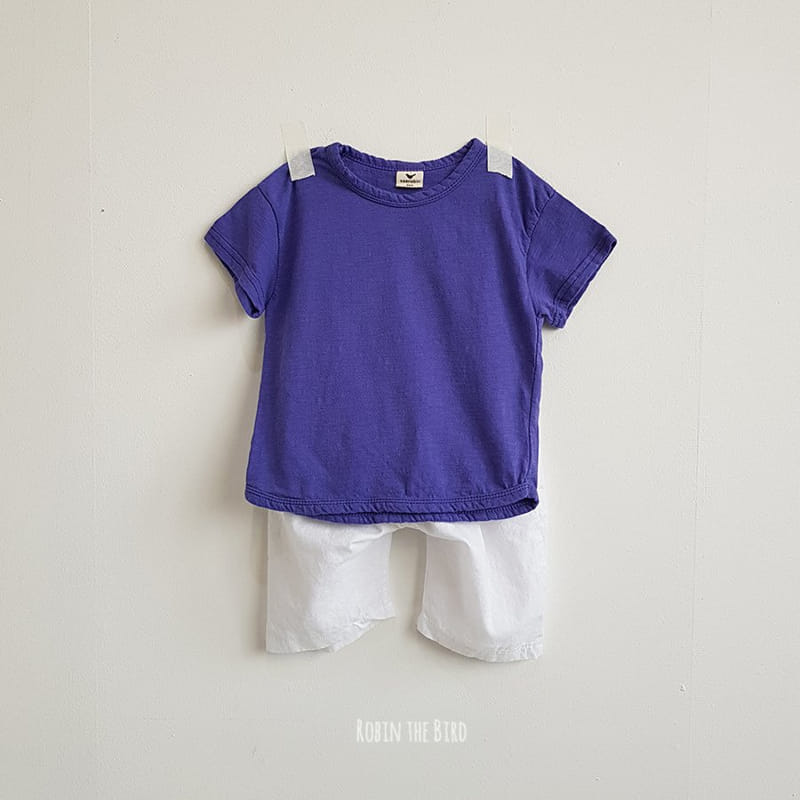 SAEROBIN - Korean Children Fashion - #Kfashion4kids - Short Sleeves Slub Tee - 9