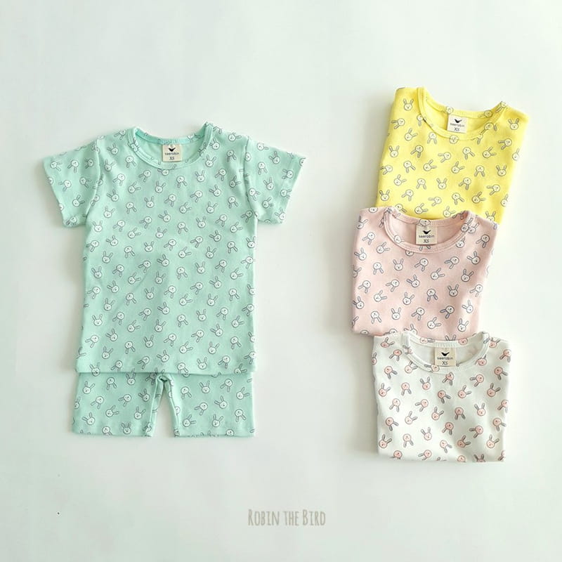SAEROBIN - Korean Children Fashion - #Kfashion4kids - Rabbit Short Sleeves Easywear - 11