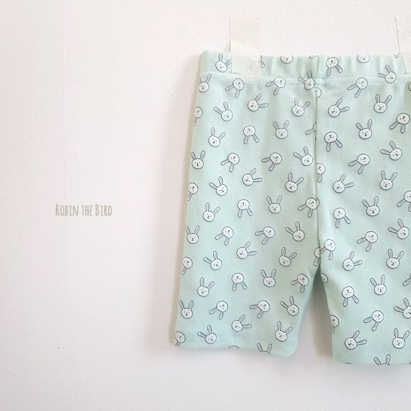 SAEROBIN - Korean Children Fashion - #Kfashion4kids - Rabbit Short Sleeves Easywear - 9