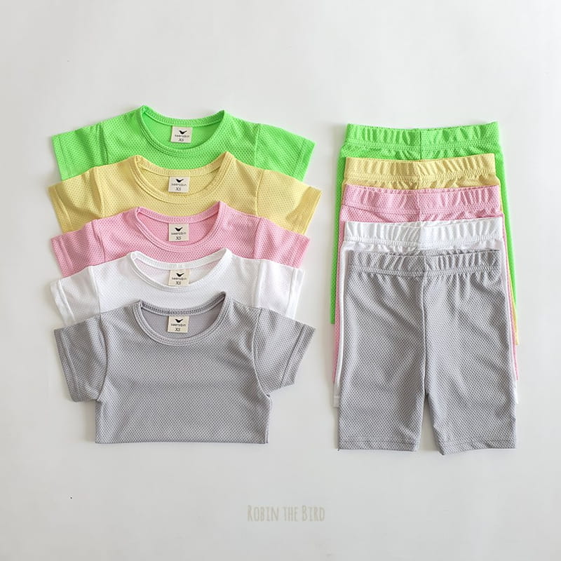 SAEROBIN - Korean Children Fashion - #Kfashion4kids - Cool Mesh Easywear - 11