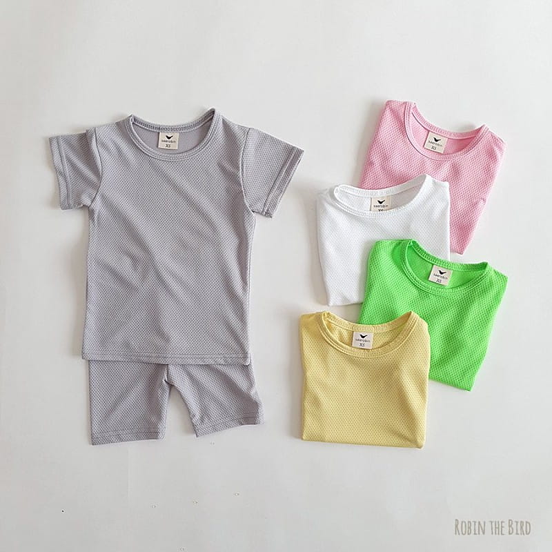 SAEROBIN - Korean Children Fashion - #Kfashion4kids - Cool Mesh Easywear - 2